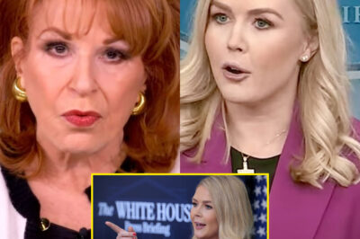 The View host Joy Behar hurls sexist insults at new White House press secretary Karoline Leavitt…Sparks controversy, backlash