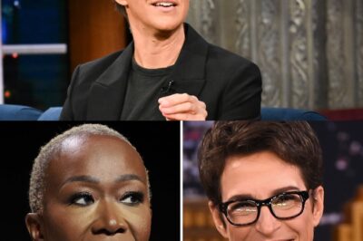 Rachel Maddow Voices Strong Opposition to MSNBC’s Controversial Decision to Let Go of Joy Reid: A Bold Statement on What This Means for the Network’s Future