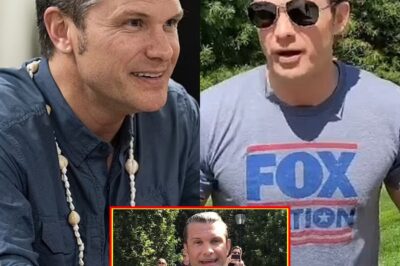 Oops! Pete Hegseth Accidentally Unveils Jaw-Dropping Photo – Fans Left Stunned by Hidden Details!