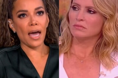 The View host got into a heated debate about Sunny Hostin’s cheating…What was said will shock you