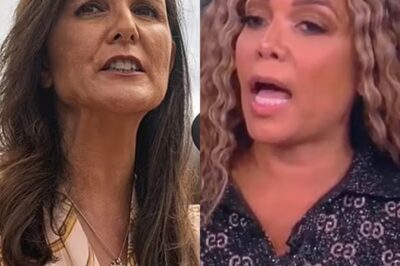 Nikki Haley has called The View’s Sunny Hostin a ‘racist’ after the liberal co-host criticised her for not using her Indian name.