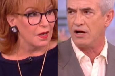 The explosive moment on ‘The View’ when an angry guest ran off the set, leaving the co-hosts speechless and the audience stunned…What caused this dramatic departure?