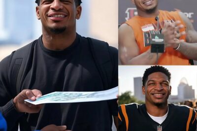 BREAKING: Ja’Marr Chase donated his entire $4.7 million bonus and endorsement deal to charities and homeless relief.