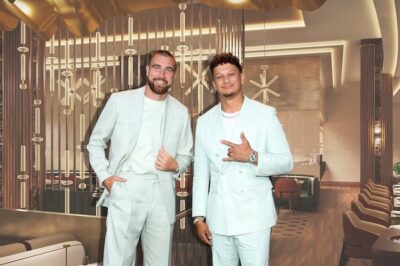 Travis Kelce and Patrick Mahomes Unite Once More to Launch an Exquisite Luxury Steakhouse in Their Cherished Kansas City – What Culinary Delights Await?