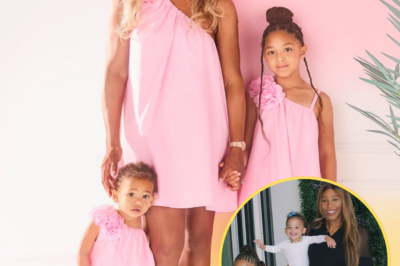 Serena Williams Says Daughters Olympia and Adira Were ‘Naturals’ as They Star Alongside Mom in Their First Campaign