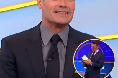 Ryan Seacrest EXPOSED After Silly Mistake on Wheel of Fortune—Fans Are Stunned by His Unexpected Slip-Up!