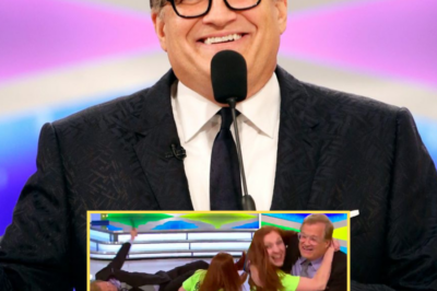 Drew Carey had to defend himself when The Price Is Right contestant lost control and jumped on him