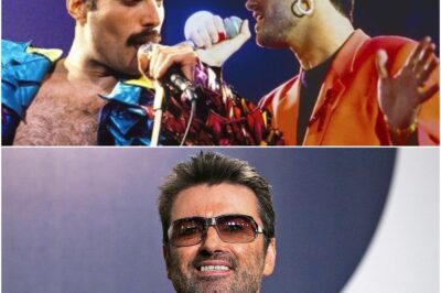 George Michael Effortlessly Steps Into Freddie Mercury’s Legendary Shoes with a Show-Stopping Tribute Performance That Leaves the Crowd in Awe, Capturing the Spirit and Electrifying Energy of the Iconic Queen Frontman Like No One Else Could. (TB)