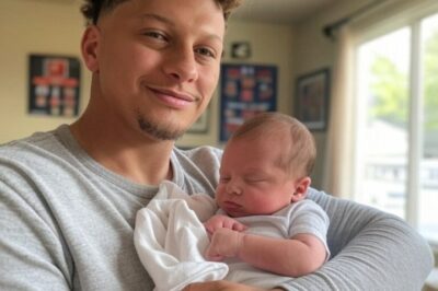 Hot news: Patrick Mahomes Shares Sweet Milestone as Baby Golden Turns One Month: See the Photos!