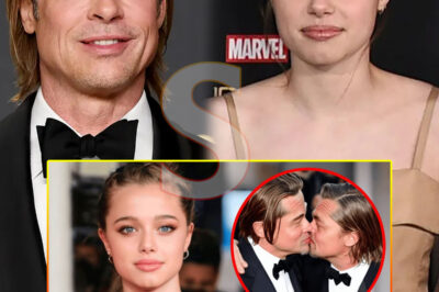 At 17, Brad Pitt’s Daughter FINALLY Admits What We All Suspected.