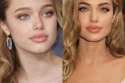 Angelina Jolie’s daughter – Shiloh is considered a copy of her mother when wearing dresses and makeup