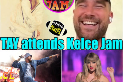 OMG! Travis Kelce reveals Taylor Swift will Attend & Perform at Kelce Jam Music Festival In an exciting and intimate reveal, NFL superstar Travis Kelce has officially confirmed that global pop sensation Taylor Swift will not only attend but also perform at this year’s Kelce Jam Music Festival. The announcement has sent waves through both the sports and music worlds, solidifying the couple’s status as a cultural powerhouse.