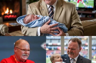 FROM TRAGEDY TO HERO: After a newborn baby was tragically abandoned, Kansas City Chiefs Coach Andy Reid made a life-changing decision