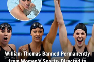 William Thomas is barred for life from Womeb’s Sports and is not permitted to compete against men