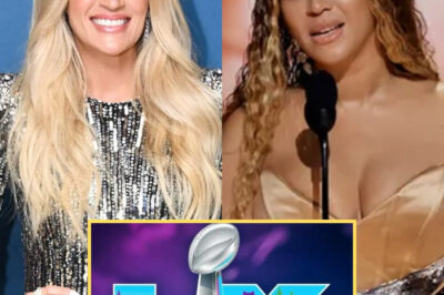 Super Bowl SHOCKER: Fans Want Carrie Underwood Instead of Beyoncé for Halftime Show—NFL’s Response STUNS Everyone!