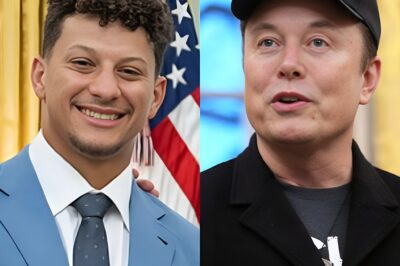Patrick Mahomes Shocks the World by Rejecting Elon Musk’s $10 Million Offer: “Keep It and Spend It on Something That Actually Helps People!” 