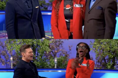Ryan Seacrest becomes furious after a Wheel of Fortune participant embarrasses him on television. His quick retaliatory action causes a commotion among the viewers.