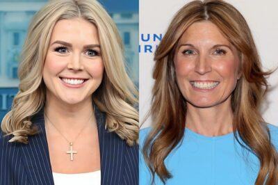 Fans are losing their minds after Karoline Leavitt reacted violently to veteran MSNBC host Nicolle Wallace, but when the reason was exposed, no one doubted it anymore.