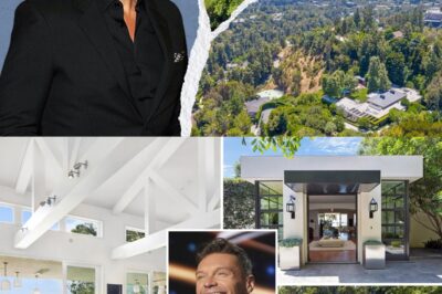 Ryan Seacrest is set to become the new owner of a luxurious mansion in Bel-Air. Last month that Seacrest, 50, has been in contract to purchase a 11,000 square foot residence in the swanky LA neighborhood for $36 million, reported. Now new aerial shots capture the resplendent, seven-bedroom mansion that the Wheel of Fortune host is preparing to call home.