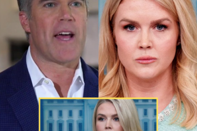SHOCKING NETWORK MELTDOWN: NBC’s Peter Alexander Publicly HUMILIATED by Karoline Leavitt in Explosive On-Air Showdown—Fans Left STUNNED as Fallout Threatens His Future!