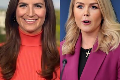 PRESS ROOM CHAOS: Karoline Leavitt KICKS OUT Kaitlan Collins—The “Stupid” Move That Sparked a War Between Fox and CNN!