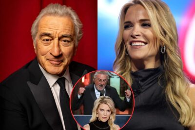 ‘Absolutely stupid!’ – Megyn Kelly brutally attacked Robert De Niro, sparking a fiery Hollywood feud that sh0cked public opinion and threatened to destroy the reputations of legends!