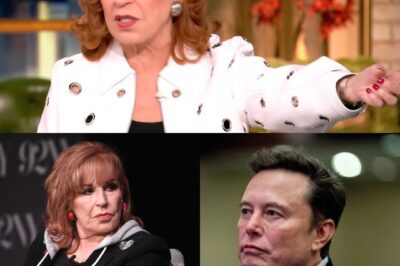 15 MINUTES AGO: Elon Musk demands $70,000,0000 in damages, suing Joy Behar and The View for defamation.