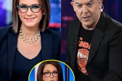 SHOCKING FOX NEWS BLOWUP: Jessica Tarlov and Greg Gutfeld’s Fight Turns Ugly—Producers PULL HER OFF STAGE as Cameras Keep Rolling! What Was Said Will Leave You STUNNED!