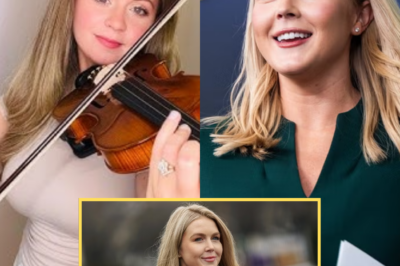 Karoline Leavitt Hears a Young Girl Playing Violin on the Street—What She Does Next Will Shock You! Her Unbelievable Gesture Completely Transforms the Life of an Entire Family and Leaves the Entire Community in Awe!