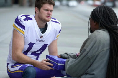 BREAKING: Sam Darnold donated his entire $4.7 million bonus and endorsement deal to charities and homeless relief.