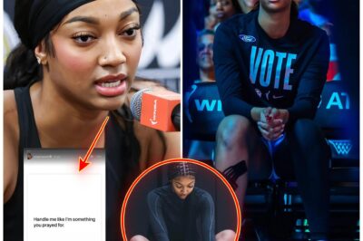 WNBA star Angel Reese tearfully reveals: $73,000 salary isn’t enough to live on, and she has to do the dirty work after practice. The secret behind a seemingly glamorous life!