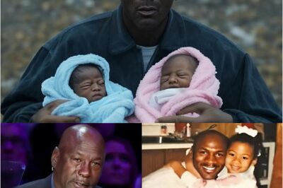 Michael Jordan Thrillingly Reunites With The Twins He Saved From A Dumpster – 20 Years Later, The Secret Behind His Heroic Act Will Leave You Stunned!