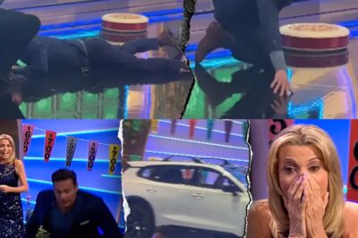TOTAL MELTDOWN on ‘Wheel of Fortune’: Ryan Seacrest WIPES OUT on Stage in Front of Shocked Audience—Producers Cut the Show Short as Fans Panic Over His Health!