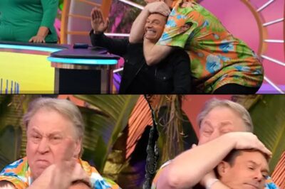 SHOCKING SCENE ON SET: Ex-Wrestler GRABS Ryan Seacrest on ‘Wheel of Fortune’—Puts Him in Sudden Headlock During Bonus Round! What Happened Next Had Viewers Gasping and Security Rushing the Stage!