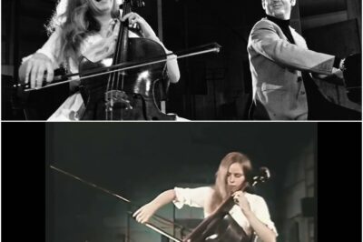Rare Footage of Jacqueline du Pré and Daniel Barenboim: A Glimpse into Their Joyful Daily Life