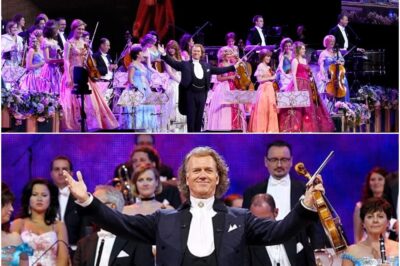 André Rieu and the Johann Strauss Orchestra’s Heartfelt Performance of “Nearer, My God, to Thee” in Amsterdam.A Sacred Hymn Reimagined with Deep Emotion, Spiritual Connection, and Timeless Elegance That Touched Every Listener’s Soul.