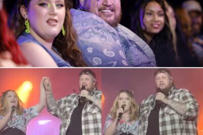 Jelly Roll brought an emotional and unforgettable moment to the stage as he performed his hit song “If These Tears Could Talk” with his daughter. Their heartfelt duet, filled with raw emotion, captivated the audience and highlighted the powerful bond between father and child. The performance resonated deeply, leaving a lasting impression on everyone who witnessed it.