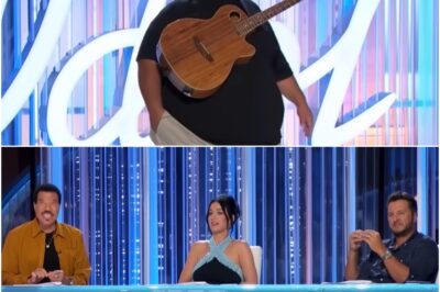 18-Year-Old Gives an Emotional, Tear-Jerking Performance of “Monsters,” Pouring His Heart Out in Tribute to His Late Dad, Touching Everyone in the Room with His Raw Grief and Courage