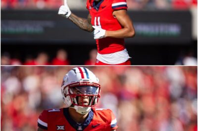 NFL Fans Are Suddenly Concerned About Top NFL Draft Prospect Tetairoa McMillan After Interview Video Goes Viral