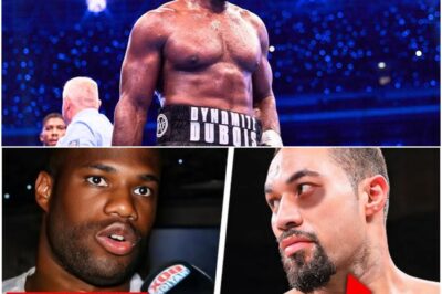 Daniel Dubois CHALLENGES Joseph Parker to a HIGH-STAKES DO-OR-DIE BATTLE, PUTTING EVERYTHING ON THE LINE FOR VICTORY!