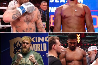 Jake Paul DECLARES WAR on Anthony Joshua, VOWING to DESTROY Him: “He Has No Chin, No Skills – I Will Smash Him in the Ring!”