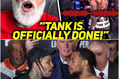 🔥 BOMBSHELL! Gervonta’s Promoter RESPONDS to LEAKED Audio of Tank & Calvin BRIBING Judges – SHOCKING Revelations! 😱💥