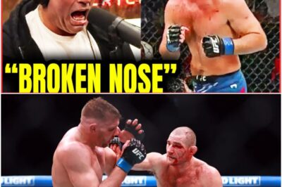 🔥 SHOCKING! Joe Rogan REACTS to Sean Strickland vs Dricus Du Plessis WAR – INSANE UFC 312 Finish! 😱🥊