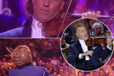 André Rieu and his Johann Strauss Orchestra captivated the audience with a breathtaking rendition of Auld Lang Syne at London’s Royal Albert Hall. Known for his charismatic performances, Rieu transformed this beloved New Year’s classic into a powerful expression of nostalgia and togetherness. With the exquisite acoustics of the Royal Albert Hall amplifying every note, the orchestra’s performance evoked deep emotions, allowing the audience to relive cherished memories while celebrating the present. This emotional and intimate concert proved that music, when performed live, creates timeless connections that resonate deeply with the soul, reminding us all of the power of melody to unite and heal.