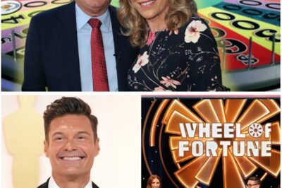 Pat Sajak temporarily reclaimed his throne on Wheel of Fortune, making a surprise guest appearance that left contestants, viewers, and even his successor Ryan Seacrest in awe. The iconic host, who retired in June 2024 after 41 legendary seasons, returned for a special “Legends Week” episode—proving some stars never truly step away from the spotlight.