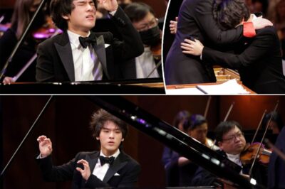 The youngest-ever Van Cliburn winner delivered a breathtaking performance of Rachmaninov that left conductor Marin Alsop in tears. With stunning technique and deep emotional intensity, the prodigy transformed the piece into a moment of pure musical transcendence, proving why they earned the prestigious title.