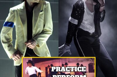 “Exclusive Look: Michael Jackson’s Rare, Unseen Footage from Dance Rehearsals—See the King of Pop Perfecting His Iconic Moves!”