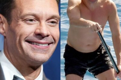 Ryan Seacrest Shares Failed Thirst Trap Footage in Wet Beach Video