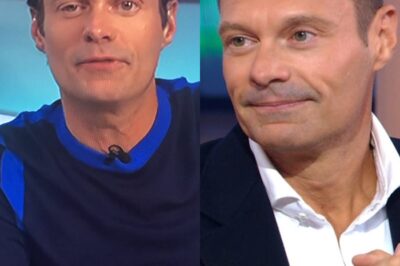 Ryan Seacrest left speechless after being “body-slammed” by a contestant live on “Wheel of Fortune,” all due to his bizarre choice of outfit.
