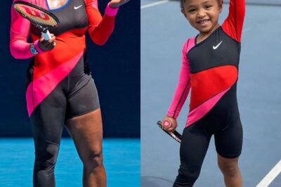 Serena Williams Reveals Daughter Olympia’s Growing Appreciation For Her Tennis Legacy 6 Ys, Olympia Embraces Her Unique Place In Her Mom’s Iconic Career